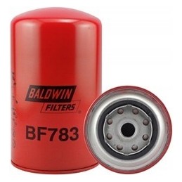 Spin on baldwin bf783 fuel filter