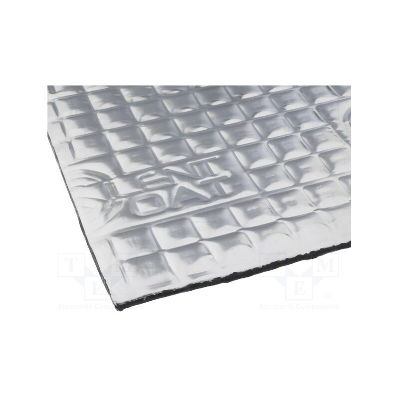1 pcs x SILENT COAT - SC-M4-23 - Damping mat, extra, aluminium foil,butyl rubber, 375x250x4mm