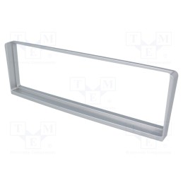 1 pcs x ACV - 281001-03-0 - Radio frame, Alfa Romeo, 1 DIN, silver