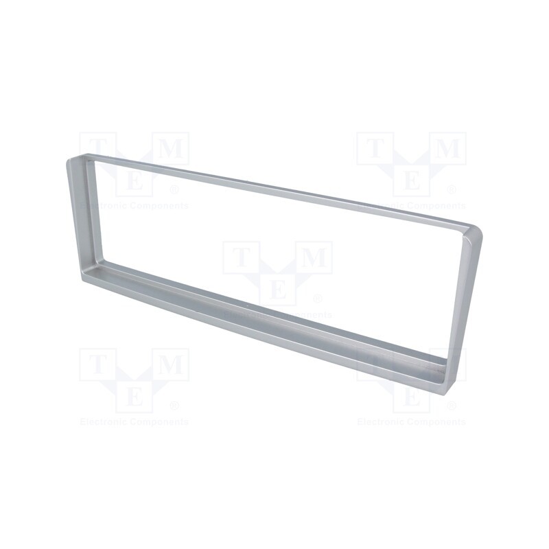 1 pcs x ACV - 281001-03-0 - Radio frame, Alfa Romeo, 1 DIN, silver