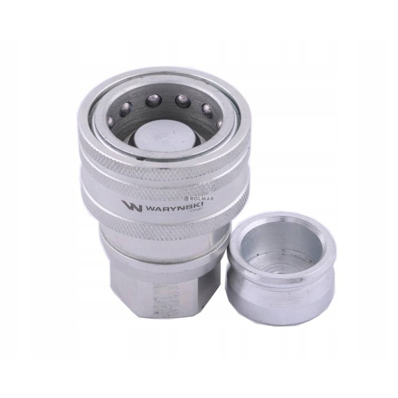 Quick connect brake cylinder socket 3 8