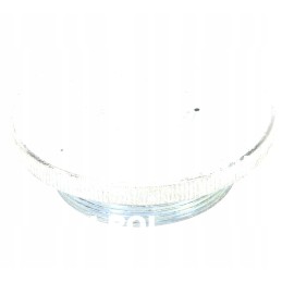 Old type threaded metal fuel tank cap