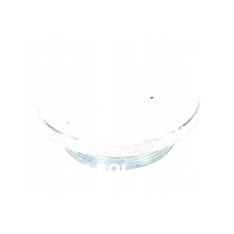 Old type threaded metal fuel tank cap