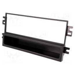 1 pcs x ACV - 281178-10-0 - Radio frame, Kia, 1 DIN, black