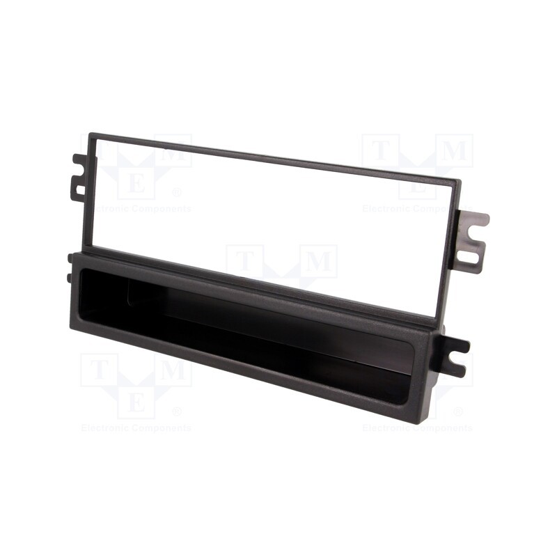 1 pcs x ACV - 281178-10-0 - Radio frame, Kia, 1 DIN, black
