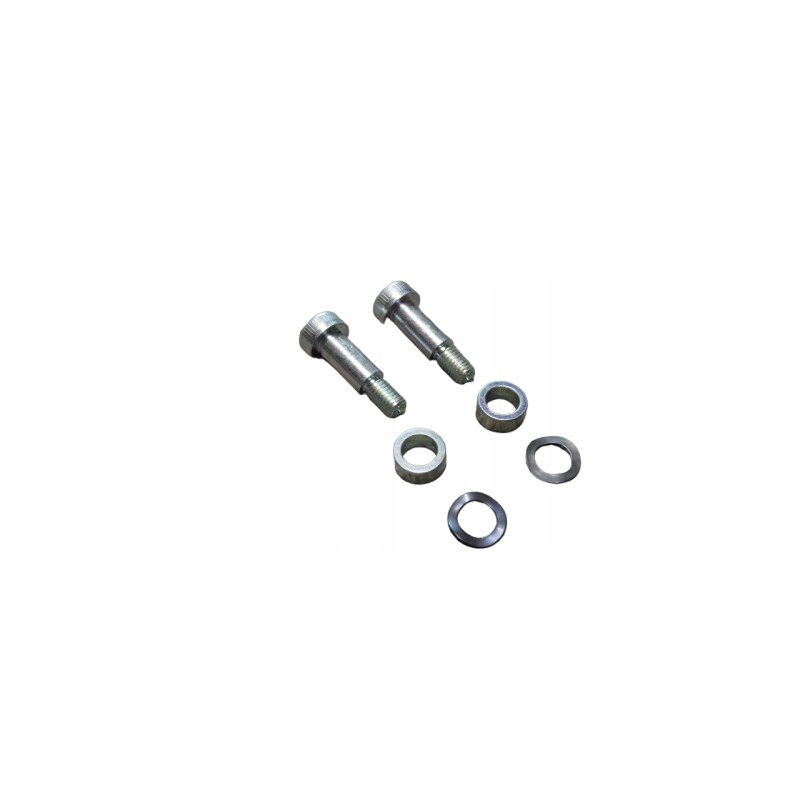 A set of fixing screws for the vp4 stoll kit