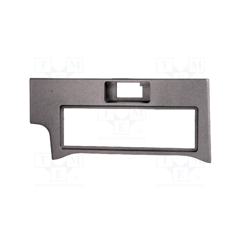 1 pcs x ACV - 281210-06-0 - Radio frame, Nissan, 1 DIN, anthracite