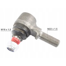 Left joint 9540 10540 zetor 7822 1009 78221009