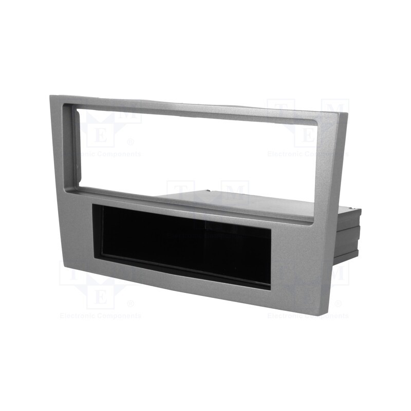 1 pcs x ACV - 281230-24-1-0 - Radio frame, Opel, 1 DIN, charcoal-metallic