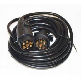 6m electric cable with 7-pin plugs