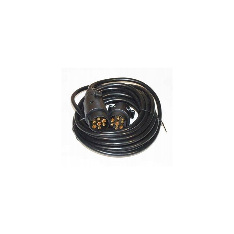 6m electric cable with 7-pin plugs
