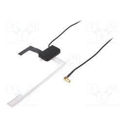 1 pcs x PER.PIC. - A00030-05 - Antenna, 8dBi, DAB, 50Ω, black, 5VDC,12VDC, RG174, -40÷85°C