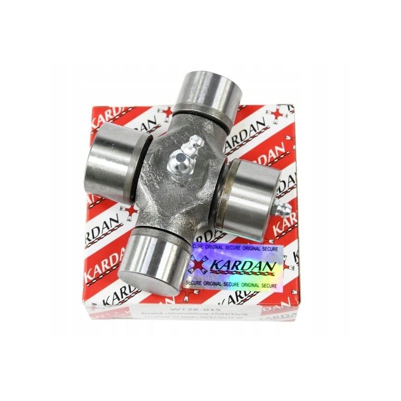 Wide-angle shaft crosshead 27x94 32x76 mm