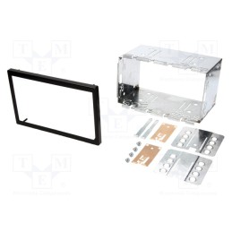 1 pcs x ACV - 381320-00 - Universal mounting half frame, 2 DIN, Citroën,Ford,Mercedes