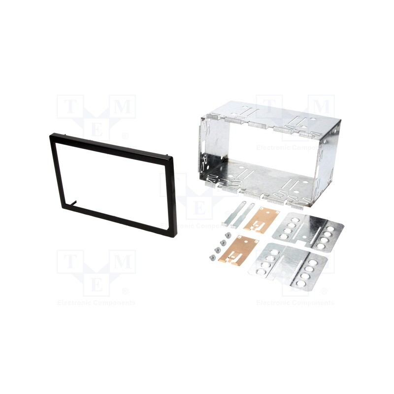 1 pcs x ACV - 381320-00 - Universal mounting half frame, 2 DIN, Citroën,Ford,Mercedes