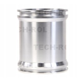 Sleeve connecting the turbocharger with the muffler elbow