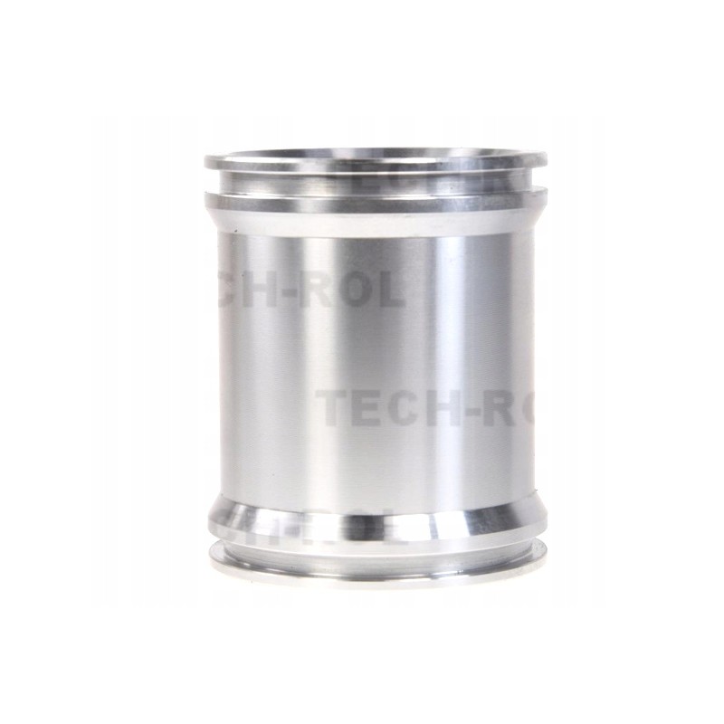 Sleeve connecting the turbocharger with the muffler elbow