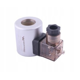 Warynski solenoid valve divider coil