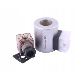 Warynski solenoid valve divider coil