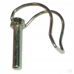 Pipe cotter, galvanized, 8x50 mm gopart