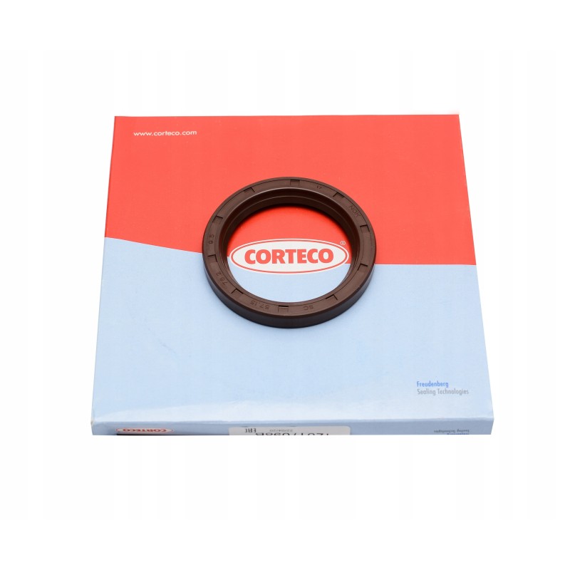 Cat backhoe loader transmission pump seal