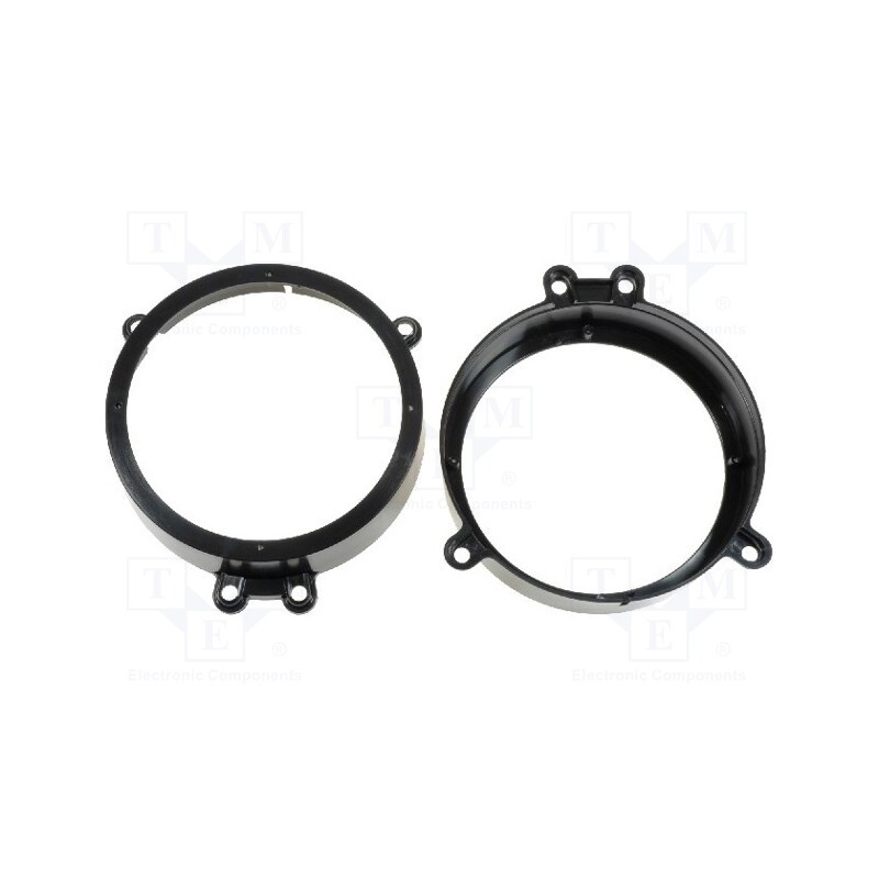 1 set x ACV - 271190-13-0 - Speaker frame, 165mm, Mercedes, Mercedes C-Class (W203) 2000-&gt,