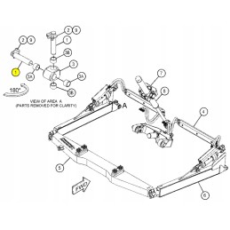 Pin 51x265 arm cat dozer 1u0872