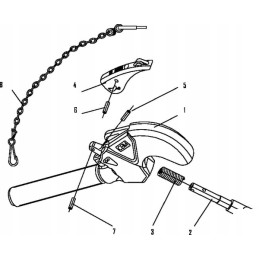 Locking pin angle 3 2 cbm