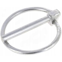 Folding pin with pin 4 5x36mm lp4p001 unbr