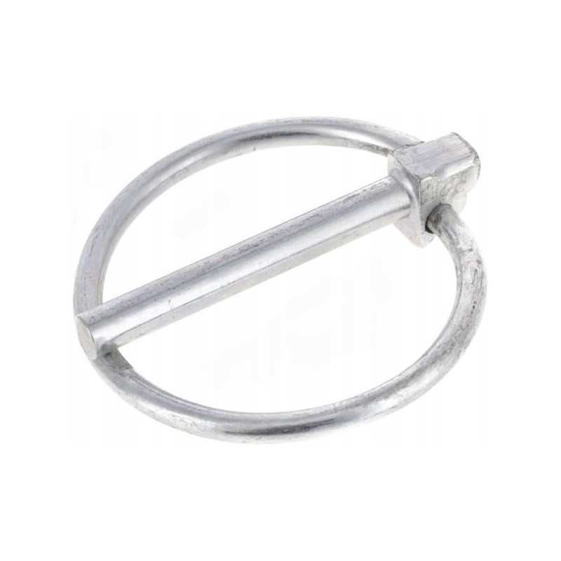 Folding pin with pin 4 5x36mm lp4p001 unbr