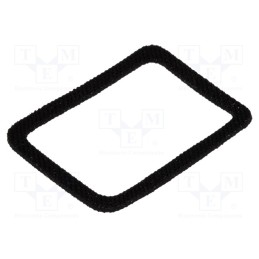 5 pcs x BULGIN - F0042WOAAA - Accessories: gasket, Body: black