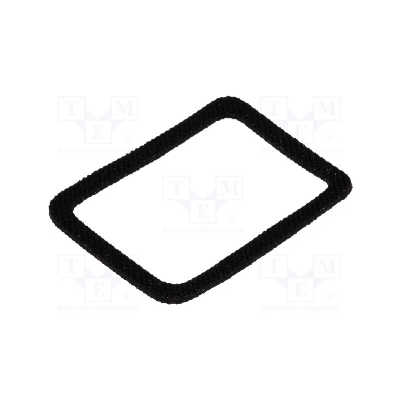 5 pcs x BULGIN - F0042WOAAA - Accessories: gasket, Body: black