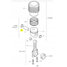 Hatz 50020800 pin protection 1d