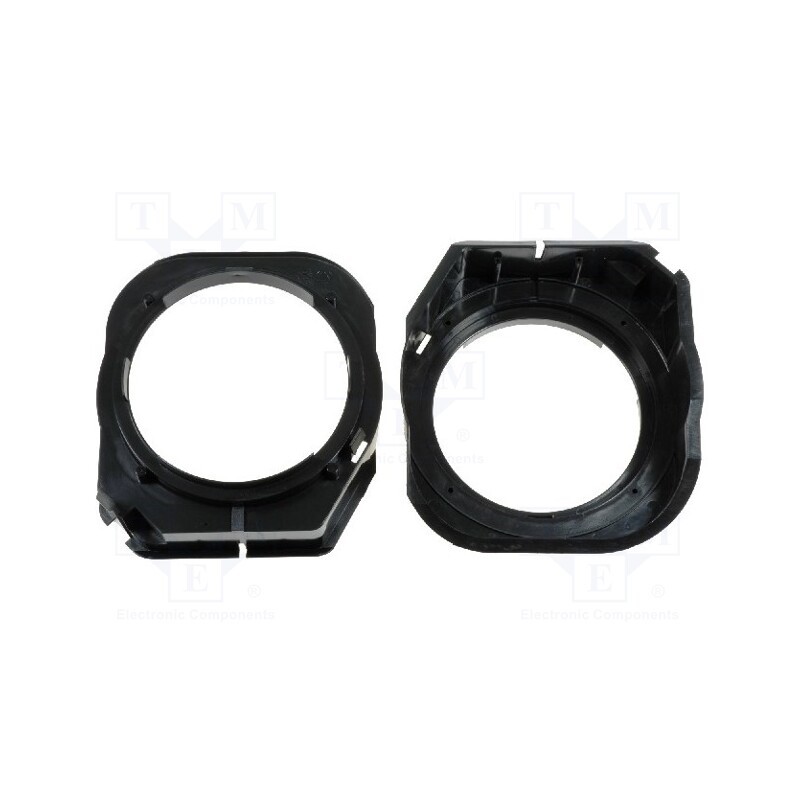 1 set x ACV - 271190-02-0 - Speaker frame, 165mm, Mercedes, Mercedes C-class rear, 2pcs.