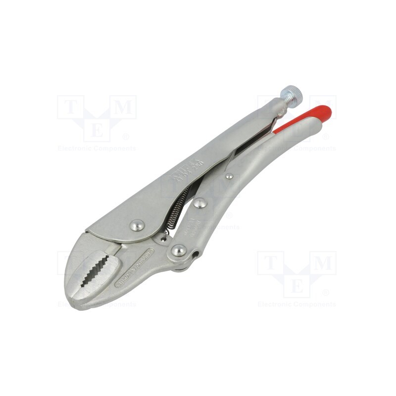 1 pcs x KNIPEX - 41 04 250 - Pliers, Morse's,locking, 250mm