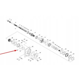 Tb1s411010041k o-ring 118 x 2 6