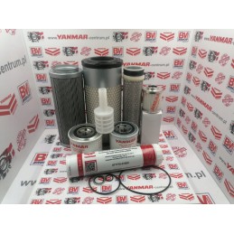 Yanmar 500mth vio50 6a filter set