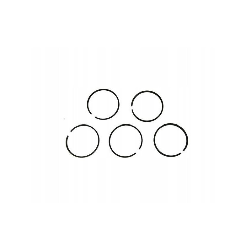Set of engine piston rings 1 piston K41310