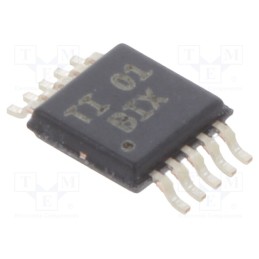 1 pcs x TEXAS INSTRUMENTS - TPS2491DGS - IC: hot swap controller, high-side, VSSOP10, -40÷85°C,