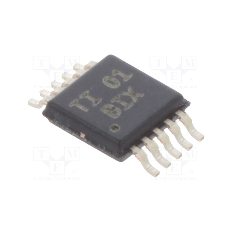 1 pcs x TEXAS INSTRUMENTS - TPS2491DGS - IC: hot swap controller, high-side, VSSOP10, -40÷85°C,