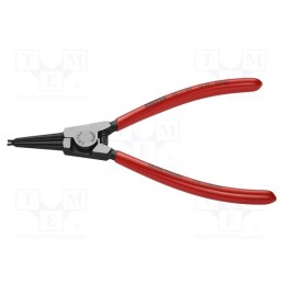 1 pcs x KNIPEX - 46 11 G4 - Pliers, for circlip,for circlip without holes, external