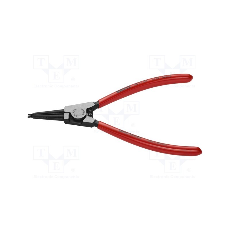 1 pcs x KNIPEX - 46 11 G4 - Pliers, for circlip,for circlip without holes, external