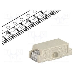 1 pcs x SCHURTER - 3402.0017.11 - Fuse: fuse, quick blow, 5A, 63VAC, 63VDC, SMD, copper, OMF 63, tinned