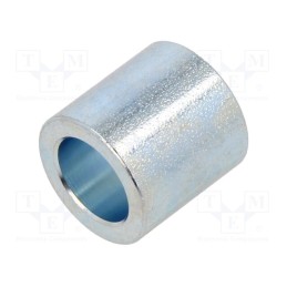 5 pcs x DREMEC - 3216/10,5X16 - Spacer sleeve, 16mm, cylindrical, steel, zinc, Out.diam: 16mm