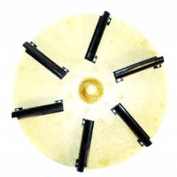 Set of scythe spreader disc