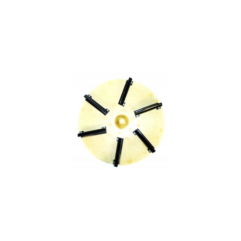 Set of scythe spreader disc