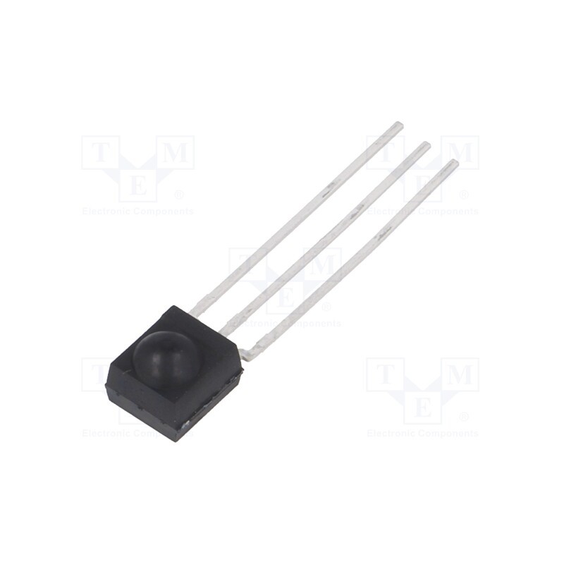 1 pcs x VISHAY - TSOP34138 - Integrated IR receiver, 38kHz, 2.5÷5.5V, 90°