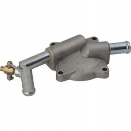 Engine oil cooler cover with tap C 385