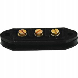 Ursus three-terminal plate connector