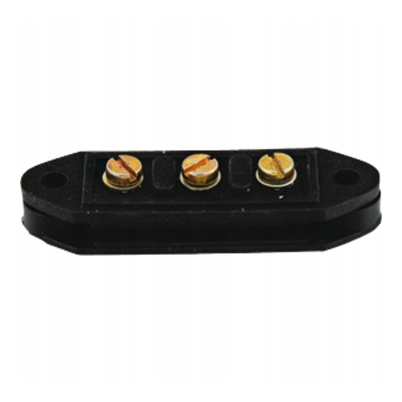 Ursus three-terminal plate connector